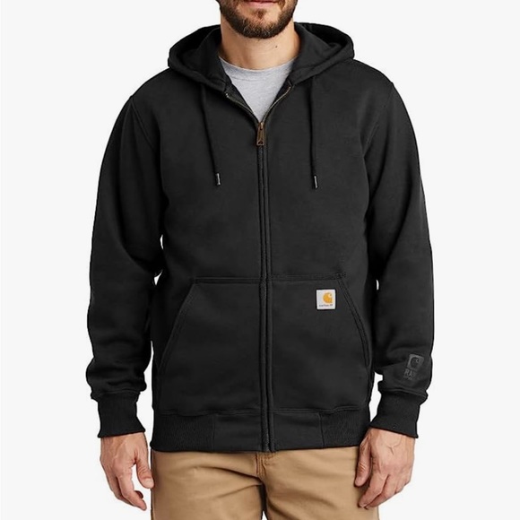 Carhartt Original Fit Full Zip Hoodie J149 Black Size 3XL Tall  tourism.sg.gov.lk